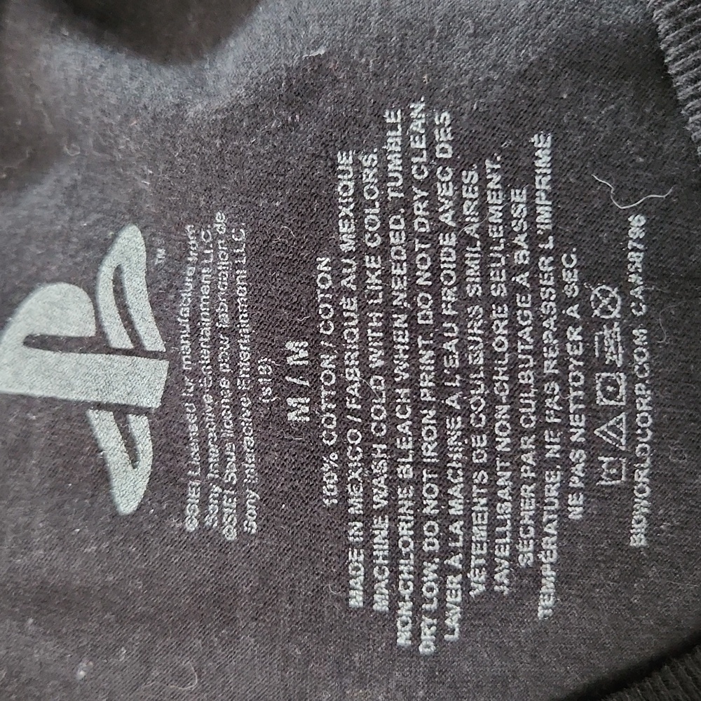 Sony Playstation Long Sleeved T-shirt - Picture 5 of 5
